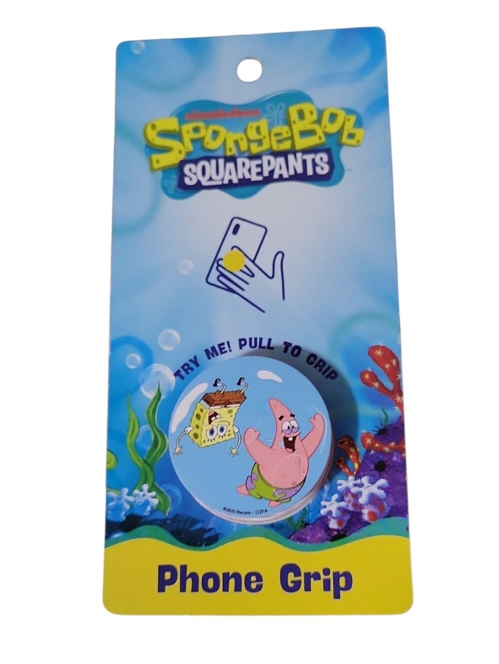 Spongeball Squarepants Phone Grip